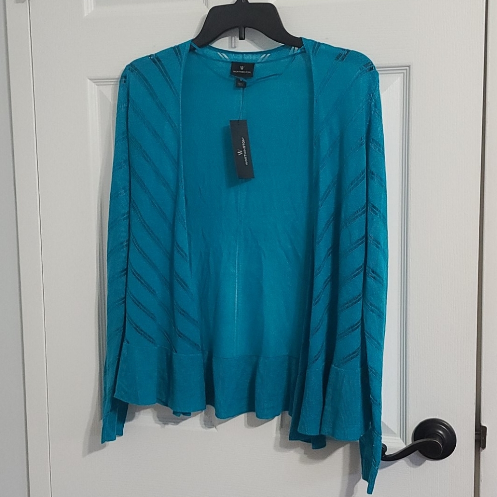 Long-Sleeve Cardigan